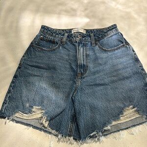 Abercrombie Jean shorts
